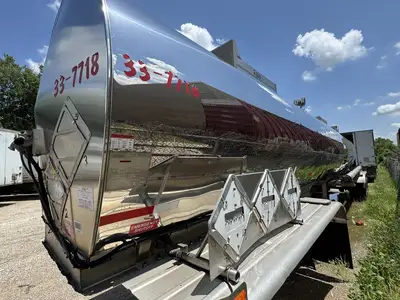 Used 1993 BRENNER 307 SS Tanker Trailers Texas US | MCO Truck & Equipment #1513841