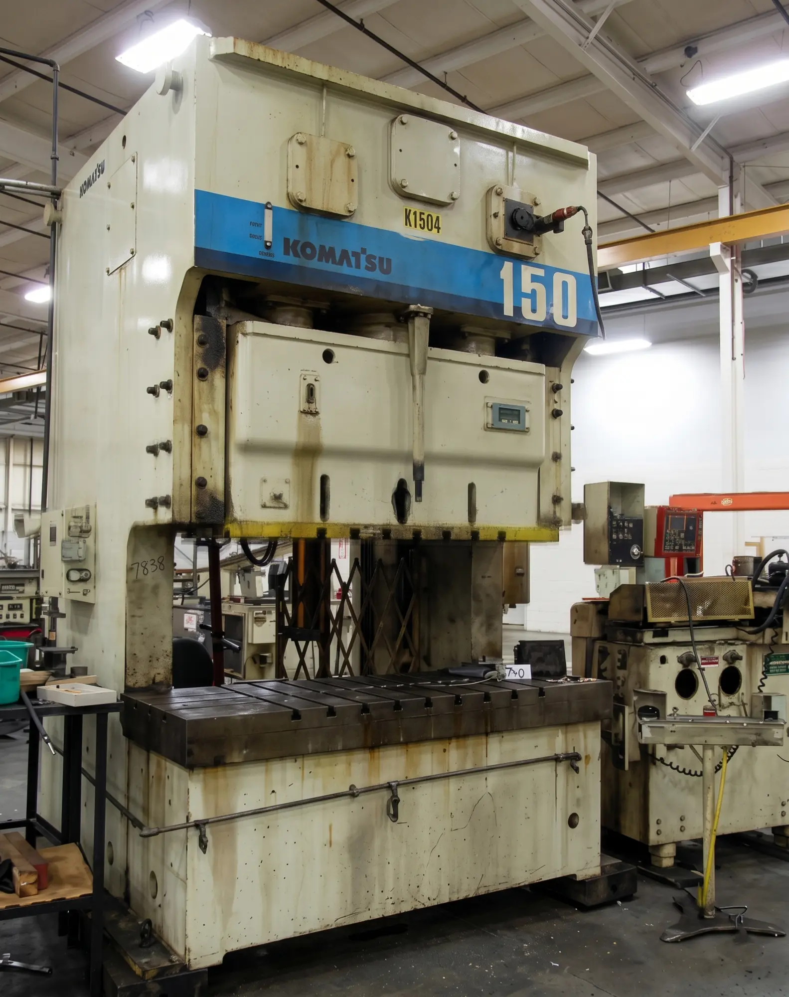 Used 1993 KOMATSU PRESSES KOMATSU OBW150-3 PRESS O.B.I. Presses Michigan US | Alma Machinery #1224952