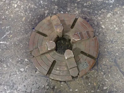 12 1/2" 4 Jaw Chuck
