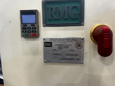 2009 RMG "Space Saver" 56-10115-87 Wire Drawer (14619) WIRE MACHINERY, DRAWERS | Machinery International LLC (9)