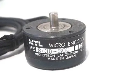 NEW MICROTECH LABRATORY MES-30-300 MICRO ENCODER MES30300
