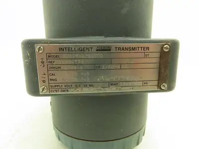 Foxboro 823DP-D3S1NM0 Intelligent Differential Pressure Transmitter 12.5-42vdc