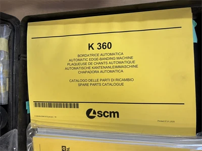 Used 2022 SCM OLIMPIC K360 Edge Banders South Carolina US | MachineryMax #1545706