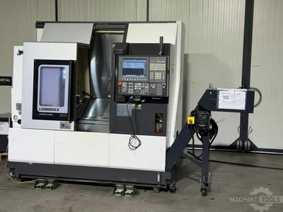 Used OKUMA LB3000 EX-II CNC Lathes NL | Mach 4 Metal #1550258