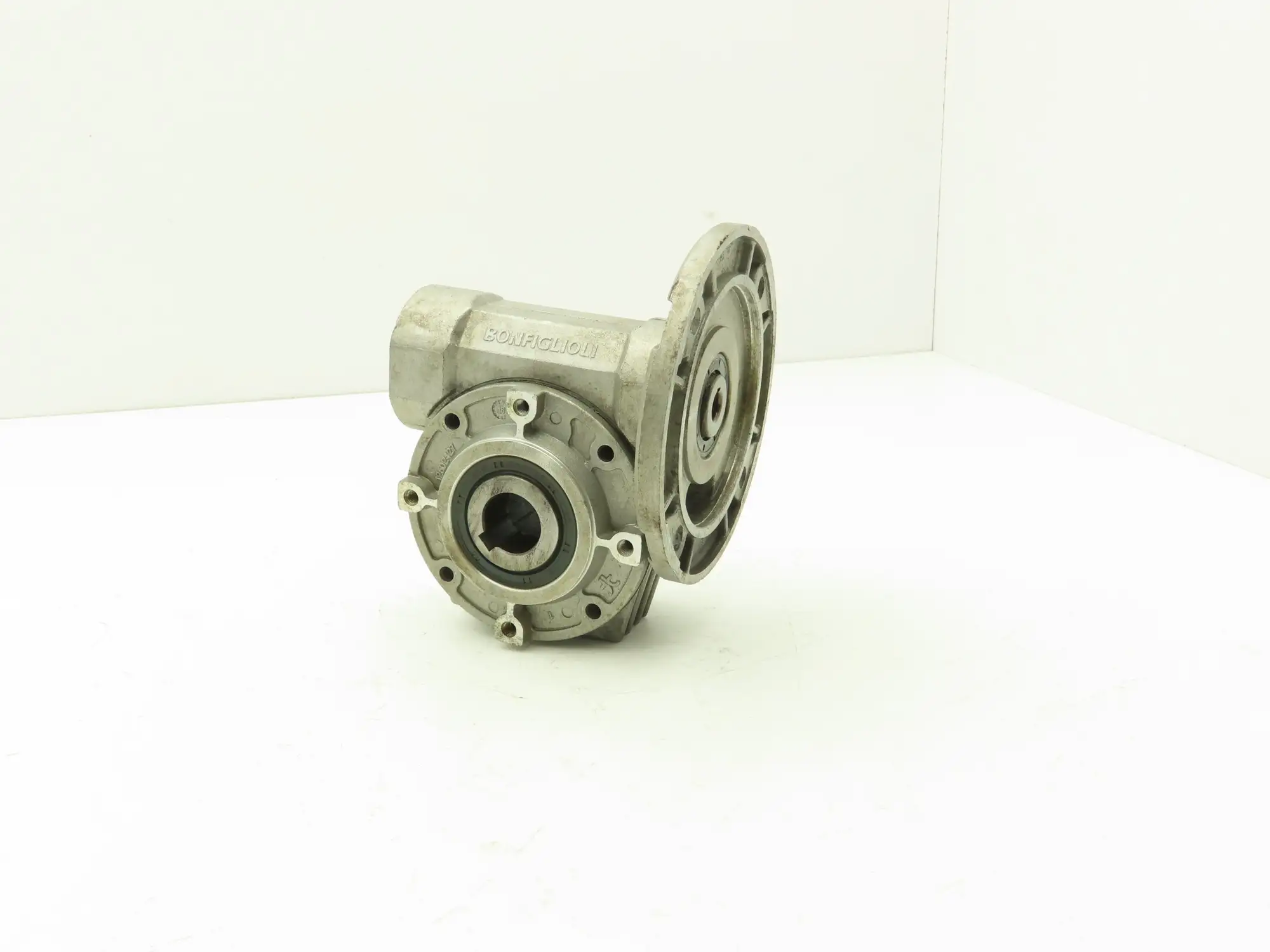 Bonfiglioli VF 49 P1 100 Worm Gearbox 100:1 Reducer 17.5rpm IEC63 Hollow Output