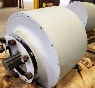 (2) Bird SA-56 39:1 gearboxes.