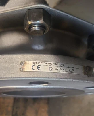 Kitz Stainless Steel Ball Valve CF8M 4-150 S14A H-PTFE 316 Actuator