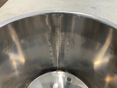 Used SPIKE BREWING CF15 CONICAL FERMENTER/UNITANK WITH INSULATED CONICAL JACKET 18 GALLONS Brewing Equipment Michigan US | Miedema Asset Management Group #1580075