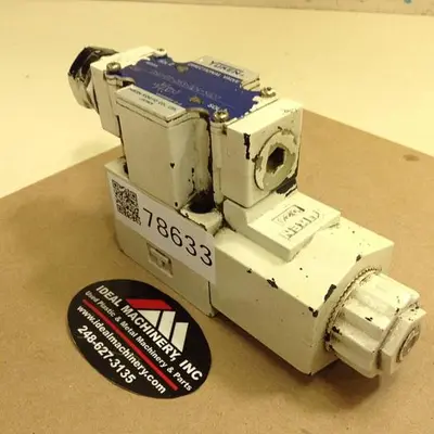 USED YUKEN DSG-01-2B3-D24-5027