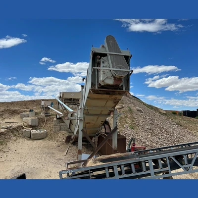 Eagle Iron Works 44in Dia. x 32ft Long Sandscrew