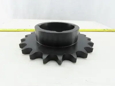 Tsubaki H80BTL21 Bushed Bore Sprocket 21T #80 Roller Chain