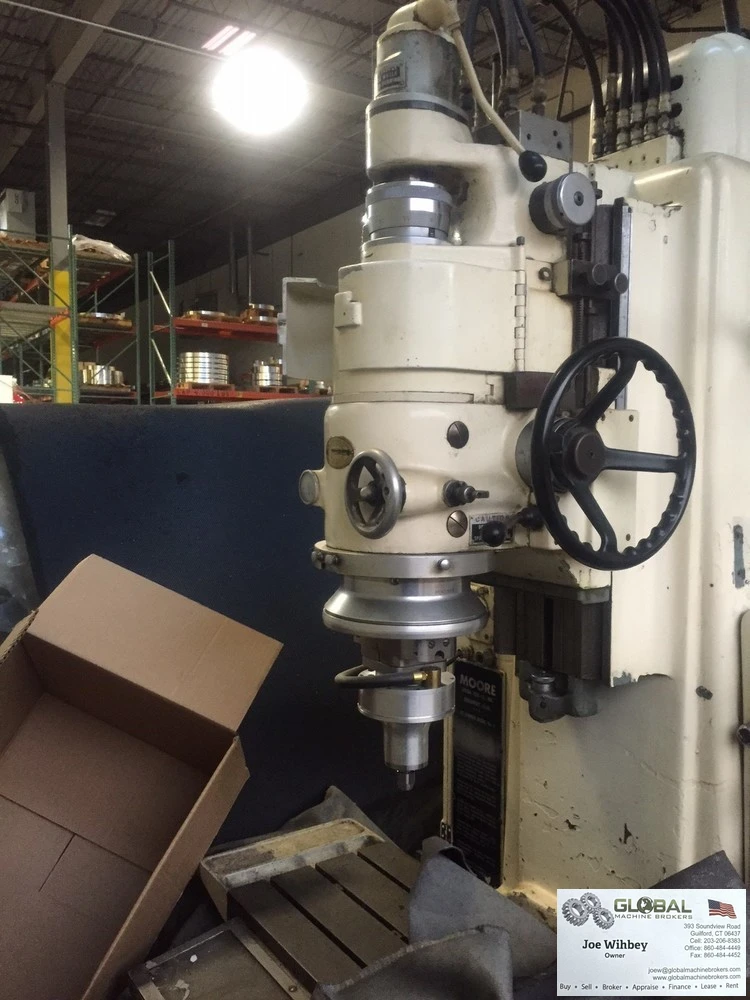 Moore Jig Grinder Model No. 3 220 Volt 1Ph W/40,000 RPM Brand New Spindle