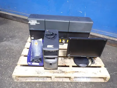 USED BECKMAN COULTER LS100