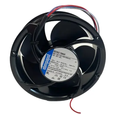 NEW EBM -PAPST 6318/2TDH4P AXIAL FAN 63182TDH4P
