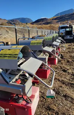 USED 2019 FROST FIGHTER IDF350-II