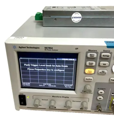 Agilent N6705A Power Quality Analyzers | ANACAPA EQUIPMENT BROKERS, INC (10)