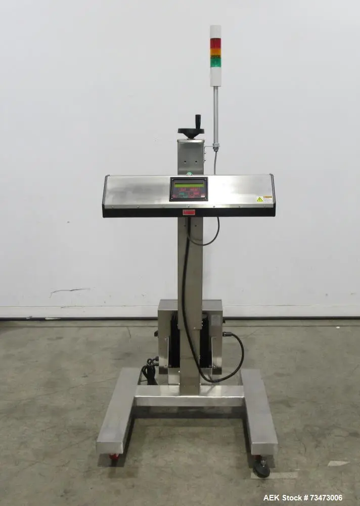 Used LEPEL CS 350SS Cappers Tamper Evident - Induction Sealers Illinois US | Aaron Equipment #1130448