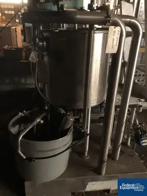 USED Lee Industries 40 Gal Lee Tank, S/S