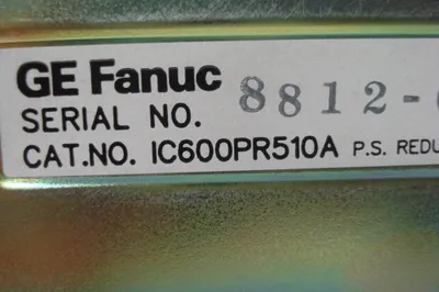 NEW GE FANUC IC600PR510A PROLOOP REDUNDANT