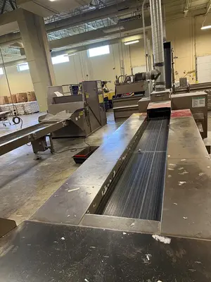 USED ALLEGHENY SHREDDING SYSTEM WITH BALER SHREDDING SYSTEM