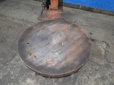 Fox Mlp 59" Turntable Pallet Stretch Wrapper