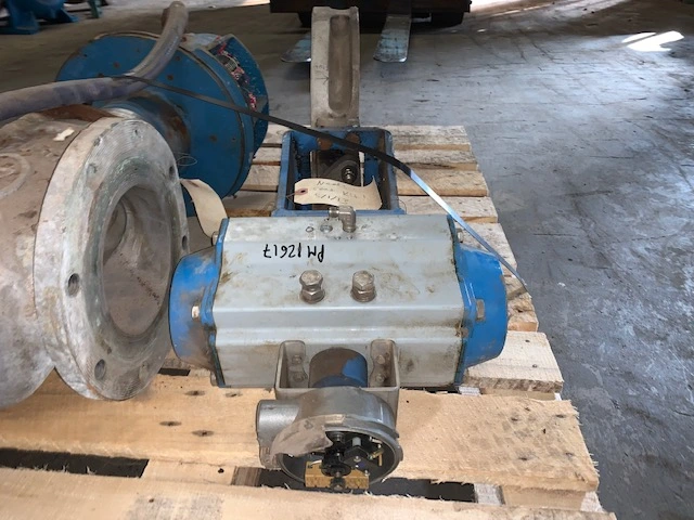Neles Jamesbury 10"Butterfly Valve with Pneumatic Actuator