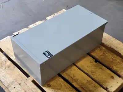 Electrical Steel Enclosure 25"x12"x8"