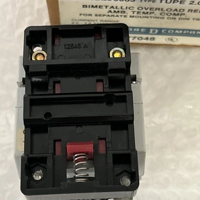 NEW Square D Does Not Apply