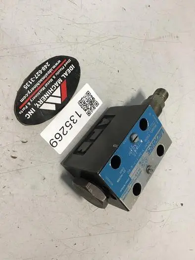 Used VICKERS DG3V-3-2A-T-7-S-60 Valves/Fittings Michigan US | Ideal Machinery #591336
