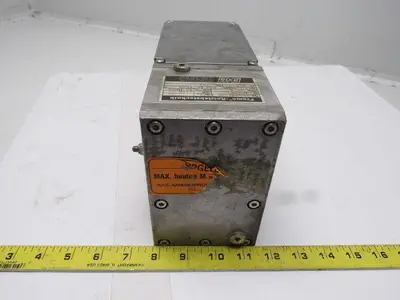 Framo MS 12/7.3 Gear Motor 3X480V 0.9A 7.3 Output RPM
