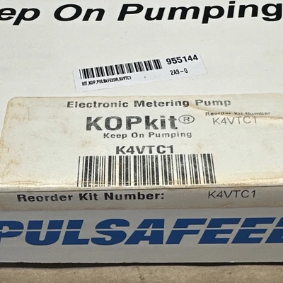 NEW PULSAFEEDER K4VTC1