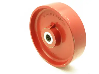 Hamilton W-1130-M Cast Iron Steel Caster Wheel 11"x 3"W x 1-1/4" Bore 51130
