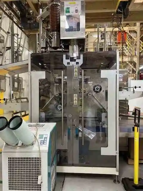 Used UNIVERSAL PACK SRL GAMMA G3C-DBR Horizontal Form Fill Seal New Jersey US | Phoenix Equipment Corp #175640