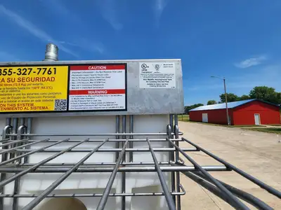 Used BOSS Used B.O.S.S. Space Saver with Portable Filter Machine Fryer Oil Caddy Oil Filter Illinois US | Falcon Restaurant Supply #1376706