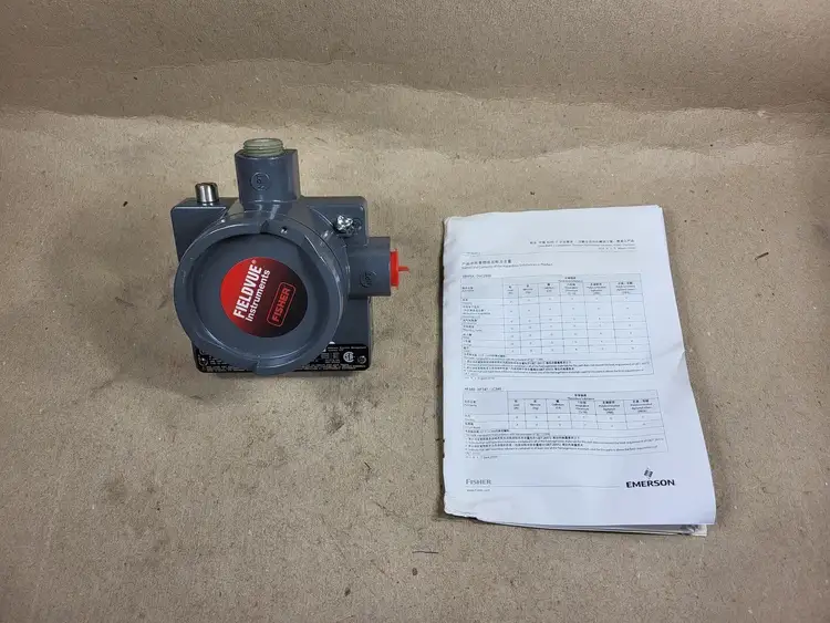 New | in-Stock FISHER DVC6035 Misc Electrical & Power Parts British Columbia CA | Lenmark #367328