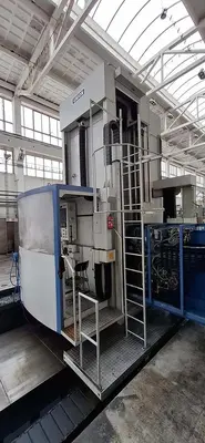 Used 2008 UNION PCR 160 Horizontal Floor Type Boring Mills Georgia US | Shub Machinery #1354059