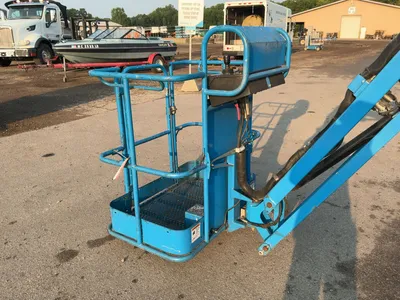 Used 2016 GENIE Z-40/23N RJ Articulating Boom Lifts Michigan US | Miedema Asset Management Group #1321291