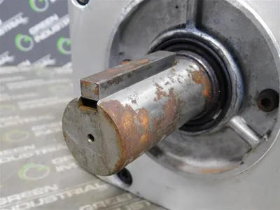 AB 8500-B1C-K1B AC Servo Motor 1.2kW 117 kg-cm 102lb-in 11.7A 1000 rpm Used