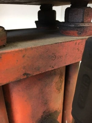 USED Bradford 3"