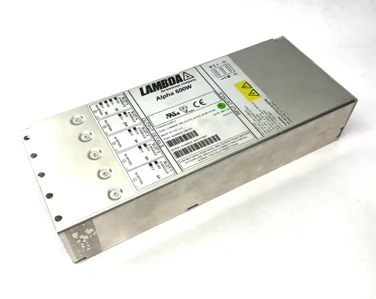 Used TDK LAMBDA ALPHA 600W POWER SUPPLY UNIT CA600QF 24D_IN,21D_IN,5B,15/15E AC/DC Power Supplies Michigan US | Maverick Industrial Sales #1091431