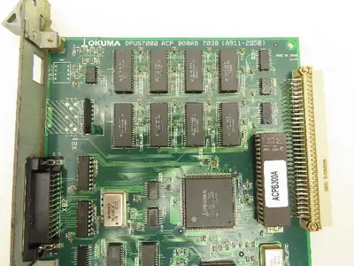 Okuma 1911-2850-043-019 Opus7000 ACP Circuit Board Module