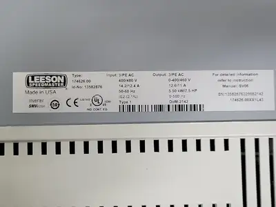 NEW LEESON 174626