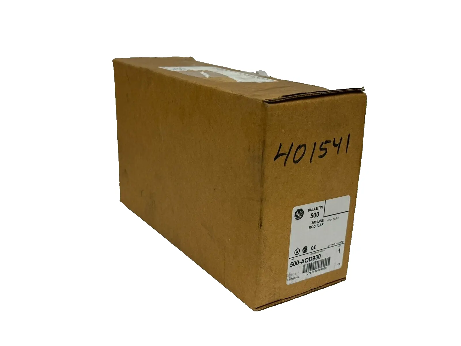 ALLEN BRADLEY 500-AOD930 STARTER SER. 1 SIZE 0 500AOD930 110/120V NEW SURPLUS