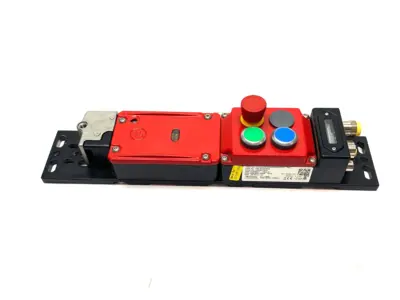 USED FORTRESS INTERLOCKS DOOR INTERLOCK SAFETY DEVICE