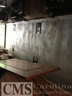 USED CUSTOM BUILT LUMBER KILN