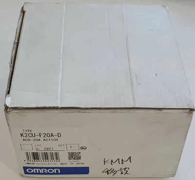 USED Omron K2CU-F20A-D