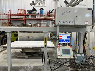 2006 PARK INDUSTRIES Jaguar II S-4000 Bridge Saws | STONE EQUIPMENT WAREHOUSE (2)
