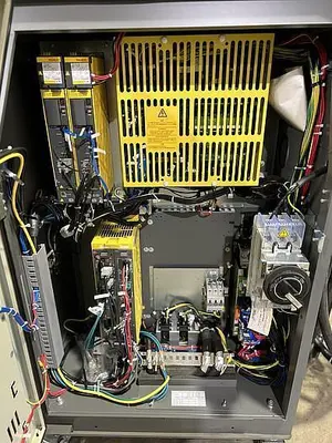 Used FANUC M900IA/600 WITH R30IA CONTROLLER, CLEANED AND TESTED, ONLY 5,168 HOURS Robots | Harbor Machinery Inc. #1283367