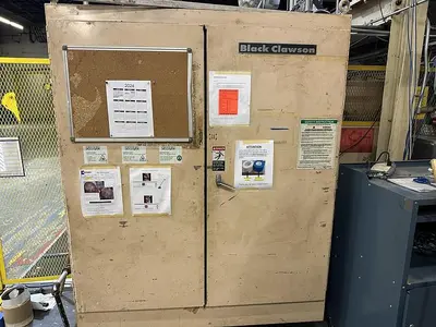 Used BLACK CLAWSON TURRET REWIND Recoilers Pennsylvania US | Global Equipment International, LLC #1362828