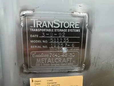 1992 Custom Metalcraft Inc 511135 Bins | Perry Equipment (2)